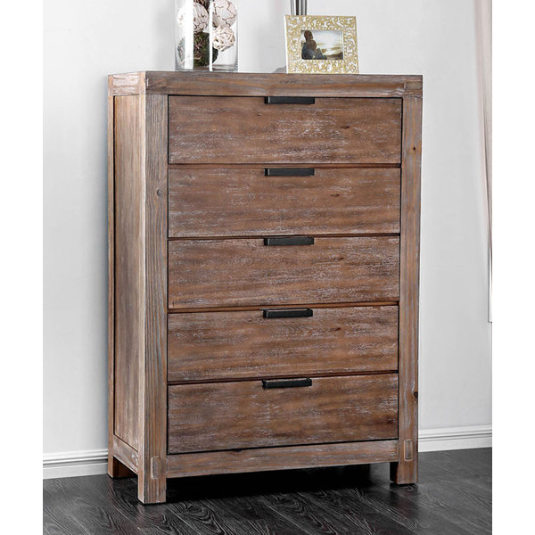 Best Choices Kratochvil 5 Drawer Chest By Loon Peak Read Reviews