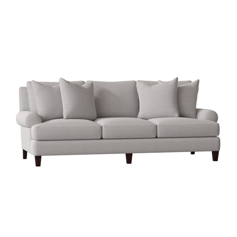 sofa with reversible cushions