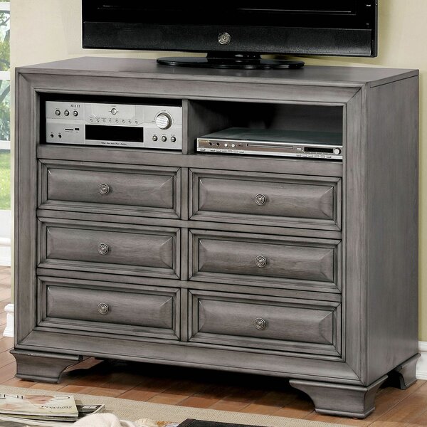Brodnax 6 Drawer Double Dresser By Charlton Home