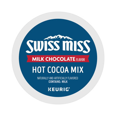 Swiss Miss Hot Cocoa KCups Keurig