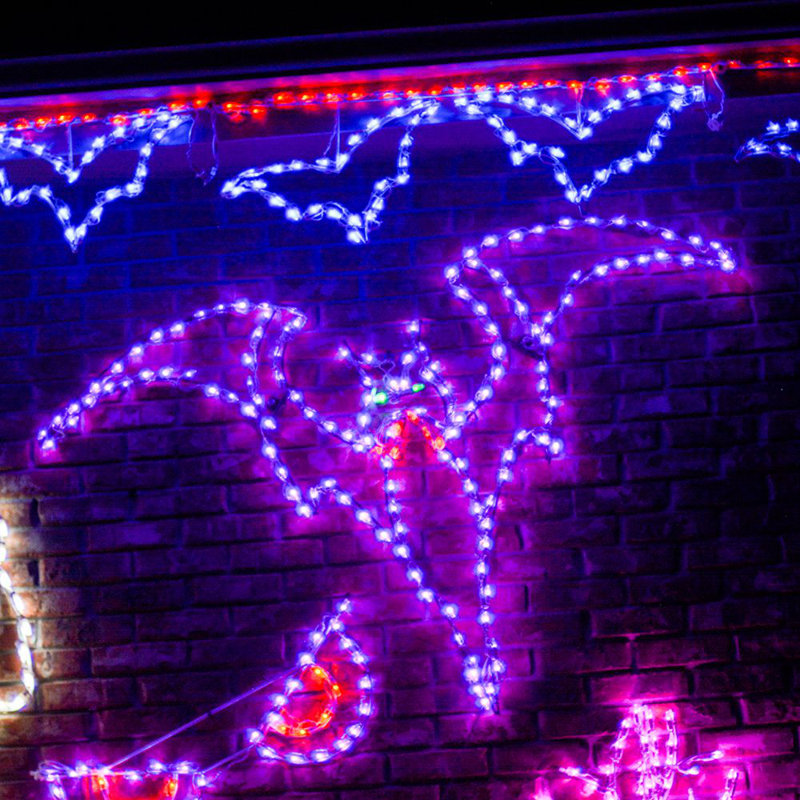 Brite Ideas Bat 200 Light Rope Lights Wayfair Brite Ideas Bat 200 Light Rope Lights
