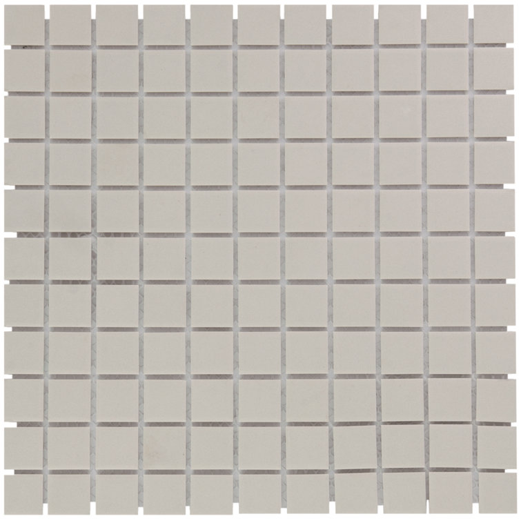 Themosaicfactory London 1 X 1 Porcelain Mosaic Tile Wayfair
