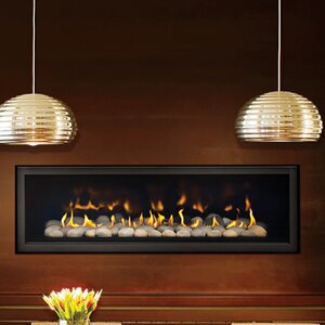Direct Vent 5th Avenue Linear Wall Mount Fireplace