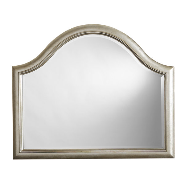 Stanmore Arched Dresser Mirror by Rosdorf Park