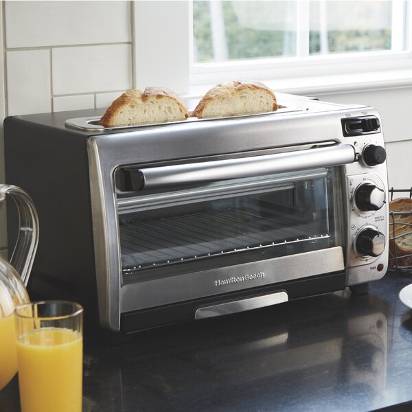 2-in-1 Oven and Toaster by Hamilton Beach