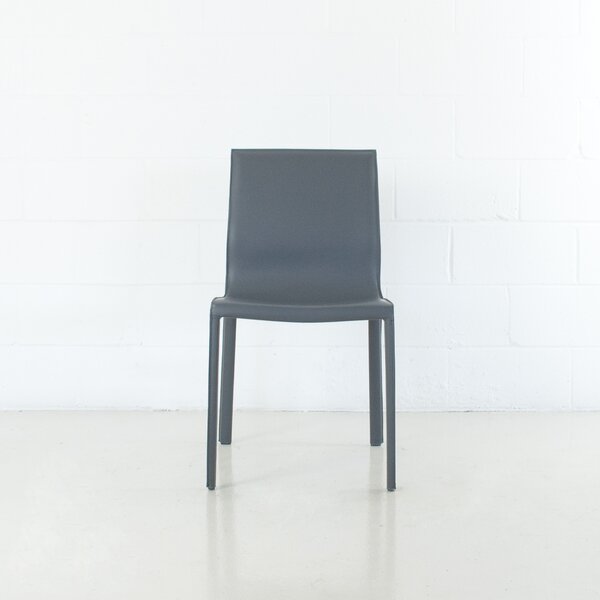 Montufar Leather Upholstered Dining Chair By Orren Ellis
