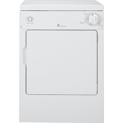 Spacemaker 36 cu ft Portable Dryer GE Appliances