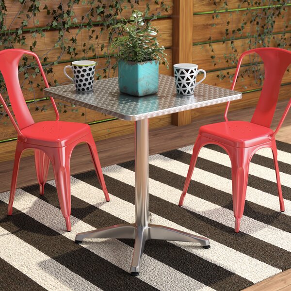 Lula Square Bistro Table by Zipcode Design