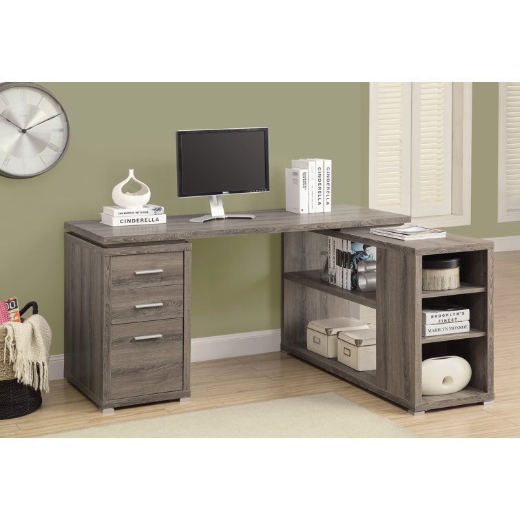 Jarmericus Reversible L-Shaped Executive Desk