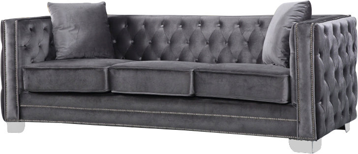 Creekside Chesterfield Sofa Reviews Allmodern Creekside Chesterfield Sofa