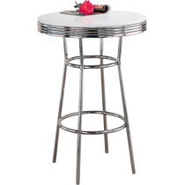 Retro Chrome Kitchen Tables Wayfair Ca