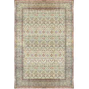 One Of A Kind Rugs You Ll Love Wayfair Hand Woven Wool Red Ivory Area Rug