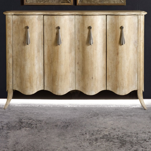 Melange Draped Sideboard by Hooker Furniture