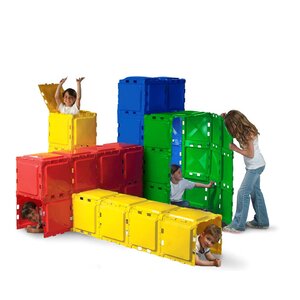 Brik-A-Bloku2122 60 Panel Tunnel Set