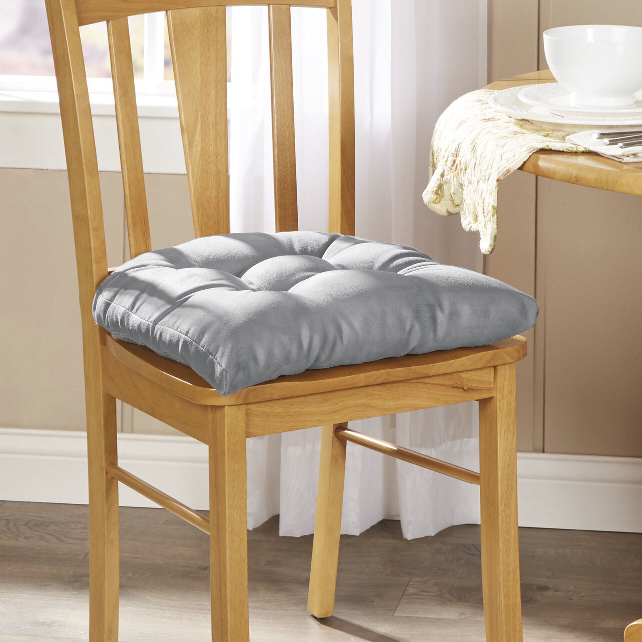 Wayfair Basics Dining Chair Cushion Reviews Wayfair