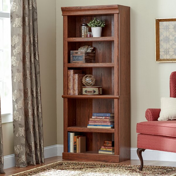 Three Posts Leith Library Standard Bookcase & Reviews | Wayfair