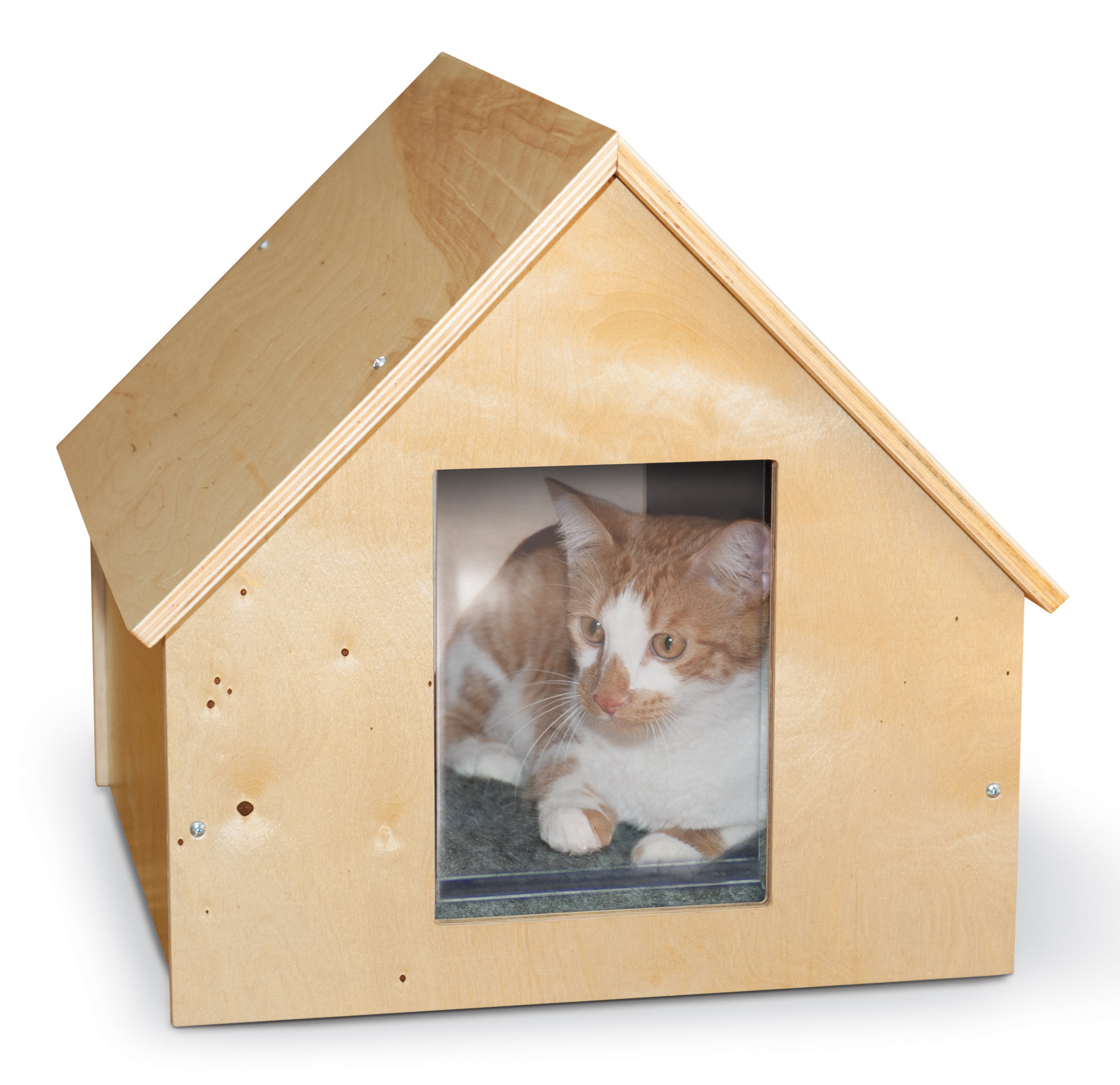 portable cat house