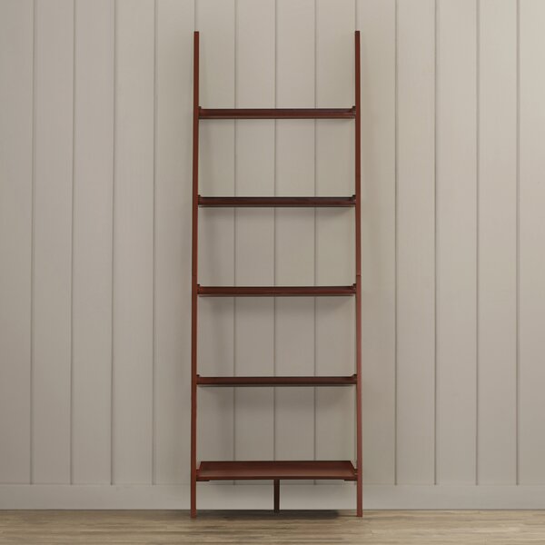 Gilliard Ladder Bookcase By Three Posts