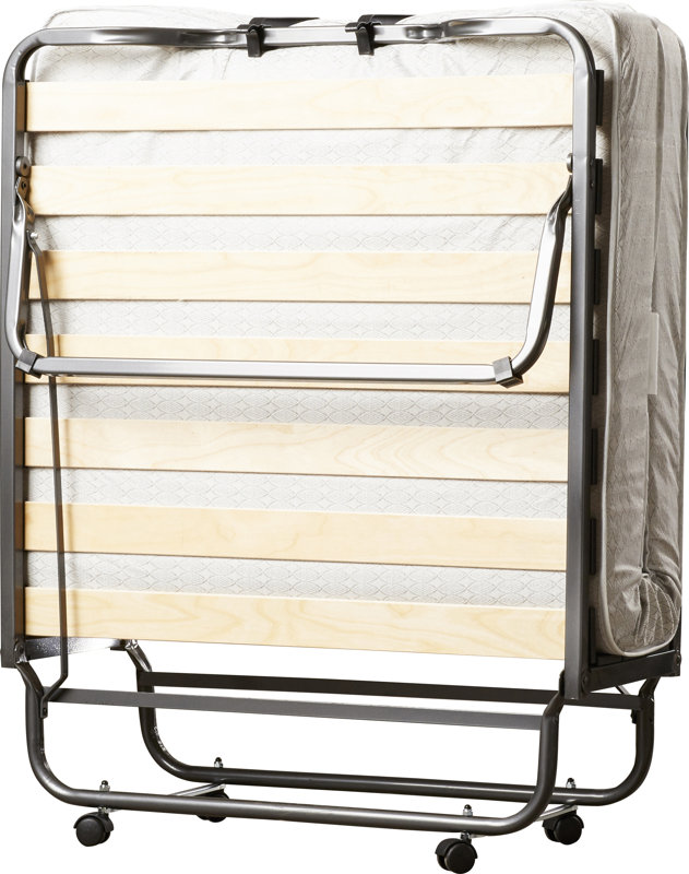 Symple Stuff Folding Bed with Mattress & Reviews Wayfair