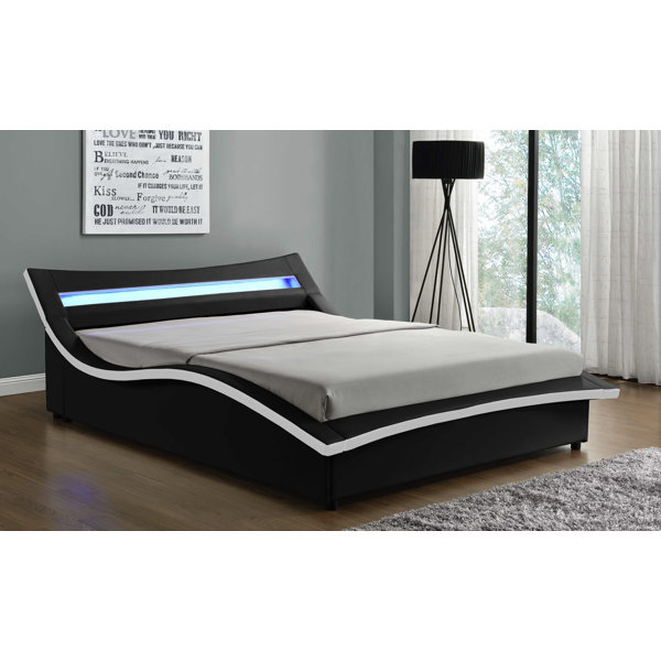 Looking for Laduke Upholstered Storage Sleigh Bed By Orren Ellis 2019 Online