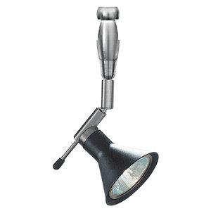 Shield Swivel I 1-Light LED 2-Circuit Monorail Track Head