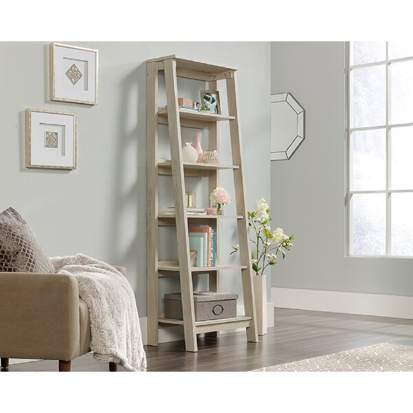 Mcilwain 5-Shelf Ladder Bookcase By 17 Stories