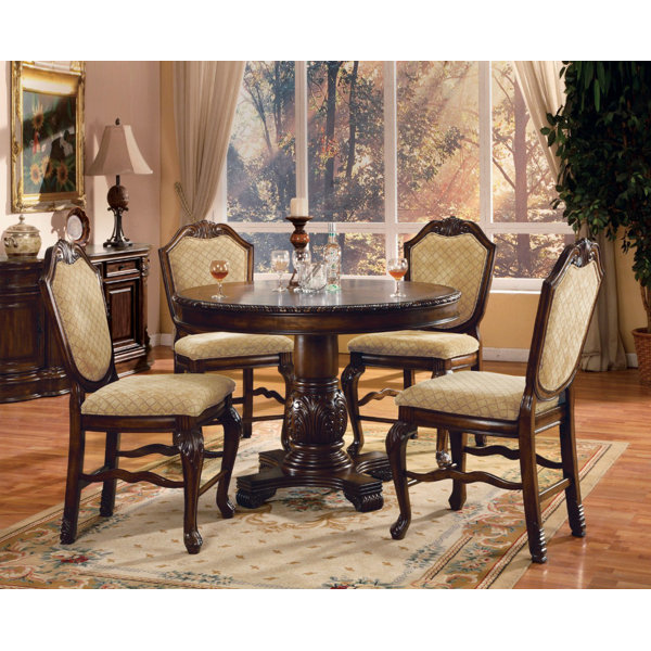 Musso Counter Height Solid Wood Dining Table By Astoria Grand Amazing