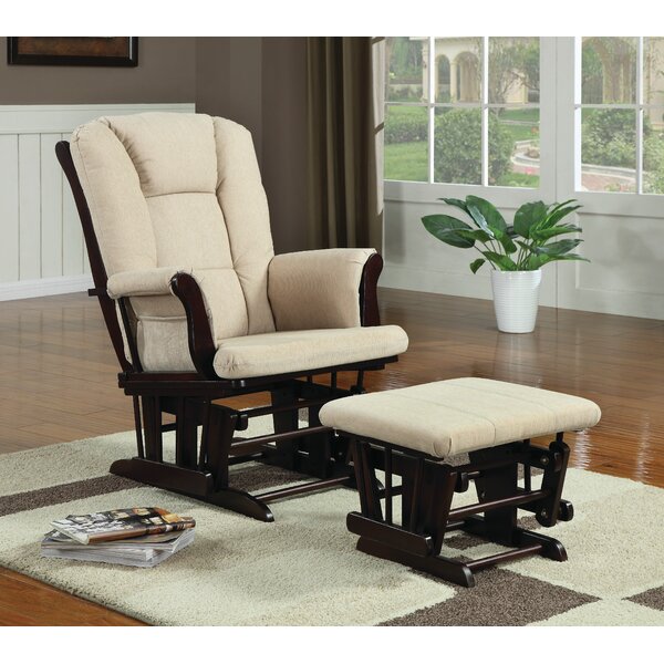 Poth Glider And Ottoman By Wildon Home®