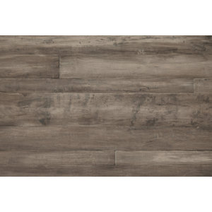 Antigua Random Width Engineered Shiranga Hardwood Flooring in Ash