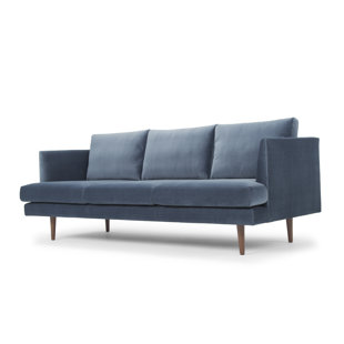 Norah 84'' Velvet Sofa