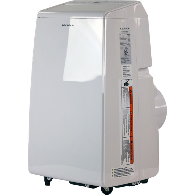 Amana 8 000 Btu Portable Air Conditioner With Remote Wayfair