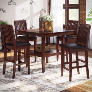 Chippewa 5 Piece Counter Height Dining Set