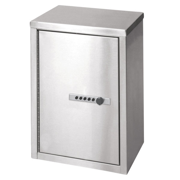 11 W x 15 H Wall Mounted Cabinet by Omnimed