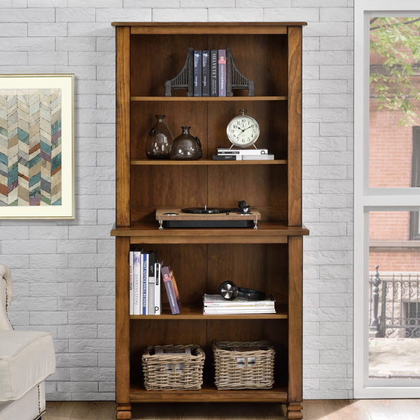 Roberge Standard Bookcase by Andover Mills
