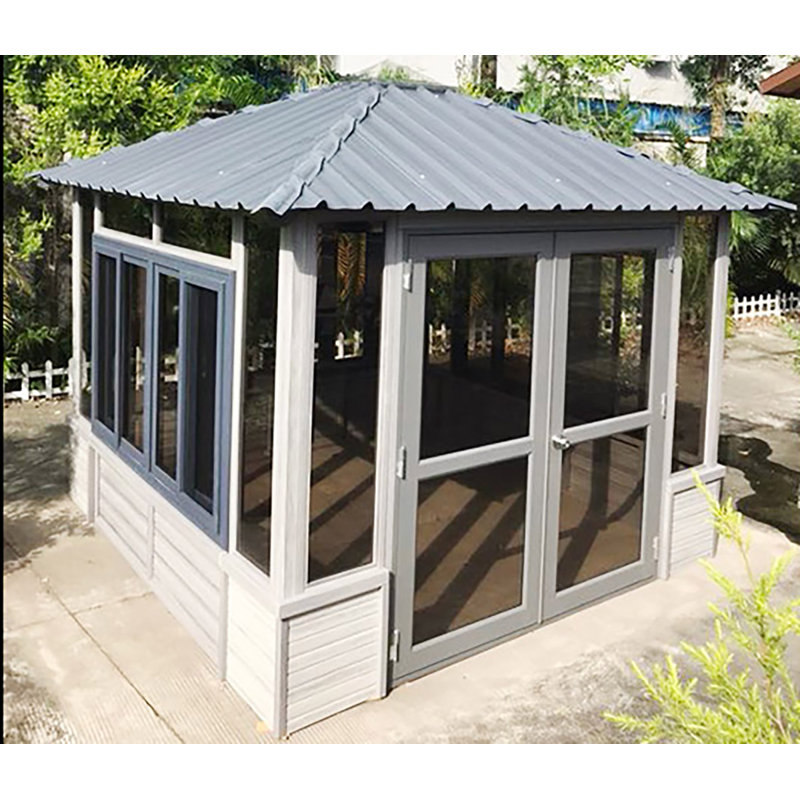 Westviewmanufacturing Denali Backyard Studio 9 5 Ft W X 9 5 Ft D