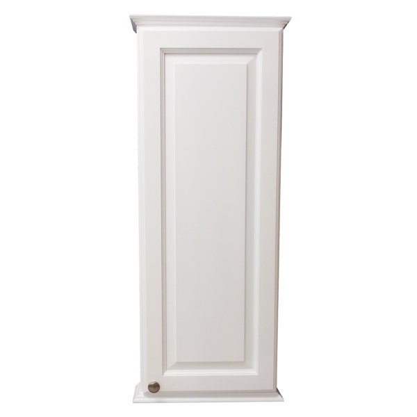 Lancaster Series 15.25 W x 31.5 H Wall Mounted Cabinet by WG Wood Products