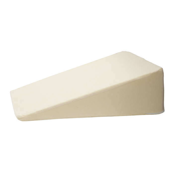 Remedy Natural Pedic Memory Foam Wedge Pillow Reviews Wayfair Ca