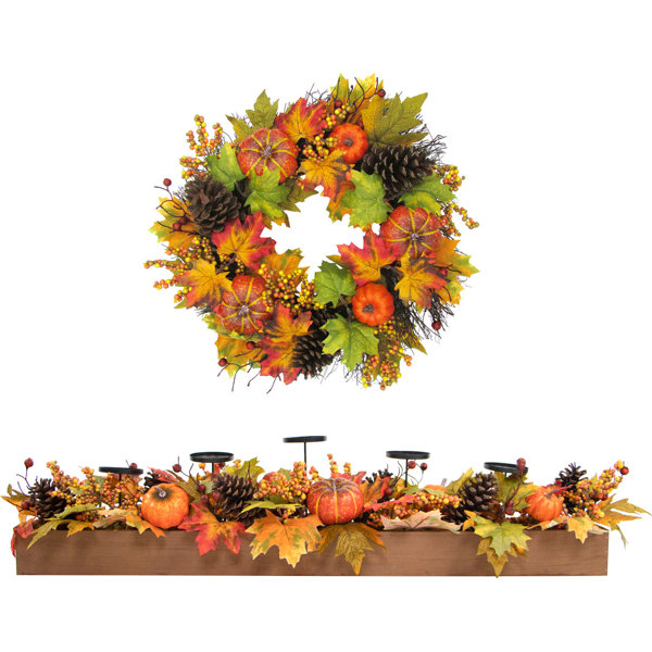 Fall And Harvest Decor