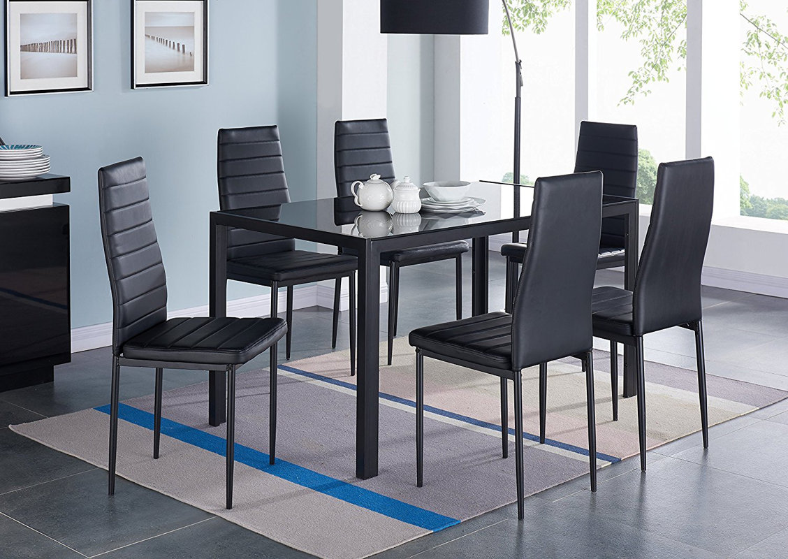Idsonlinecorp Modern Glass Piece Dining Table Set Reviews - Idsonlinecorp Modern Glass Piece Dining Table Set Reviews Wayfair idsonlinecorp modern glass piece dining table set reviews - idsonlinecorp modern glass piece dining table set reviews wayfair