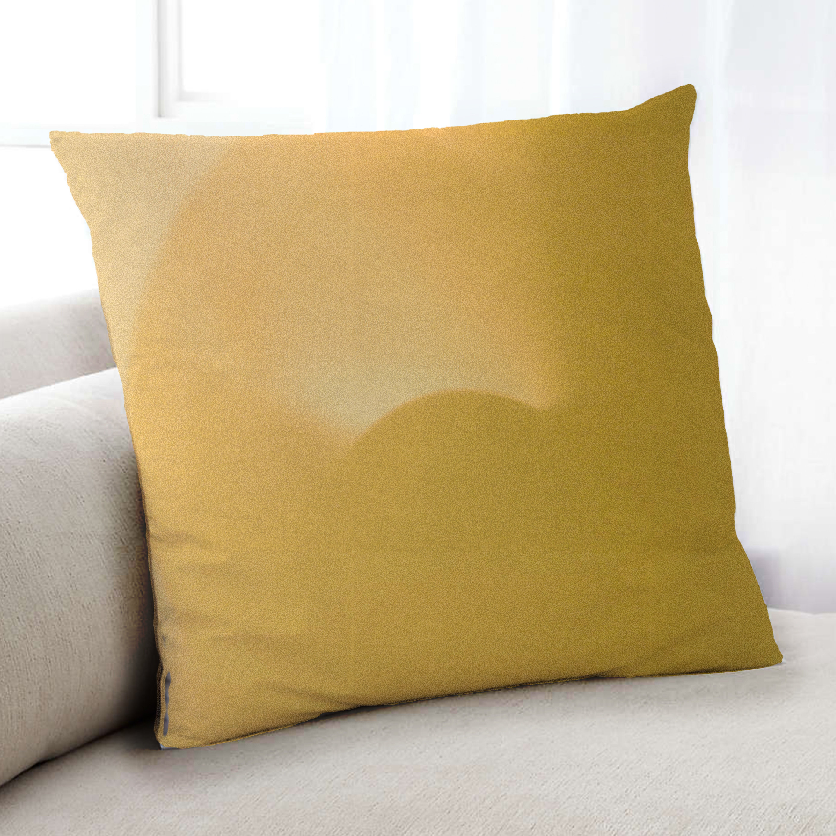 wayfair yellow pillows