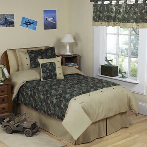Camo Green Kid Bedding Comforter Collection