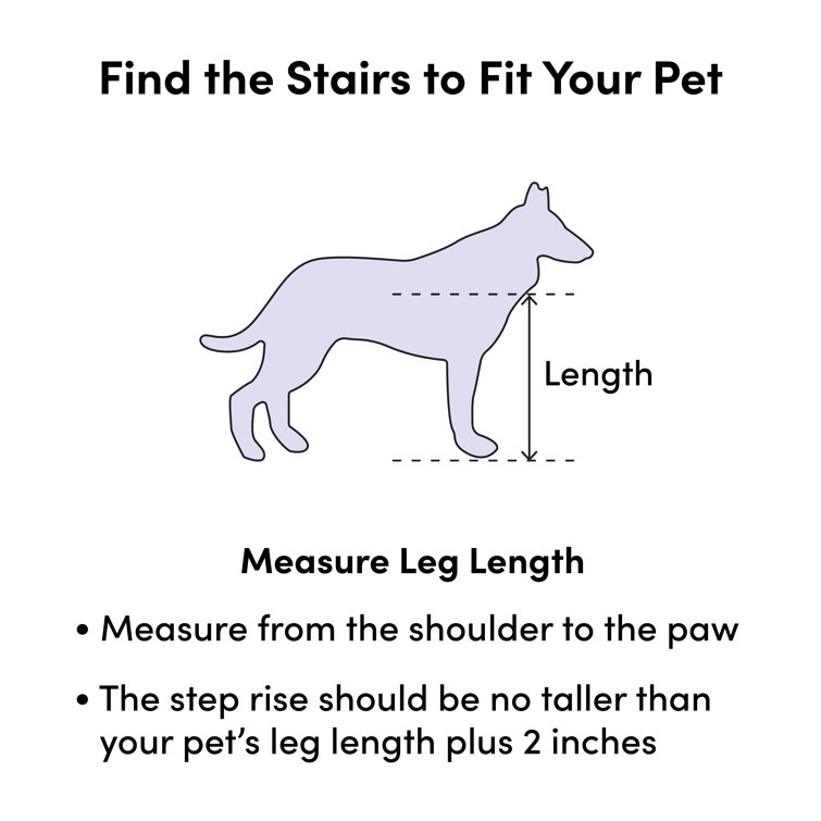 zinus 4 step pet stairs