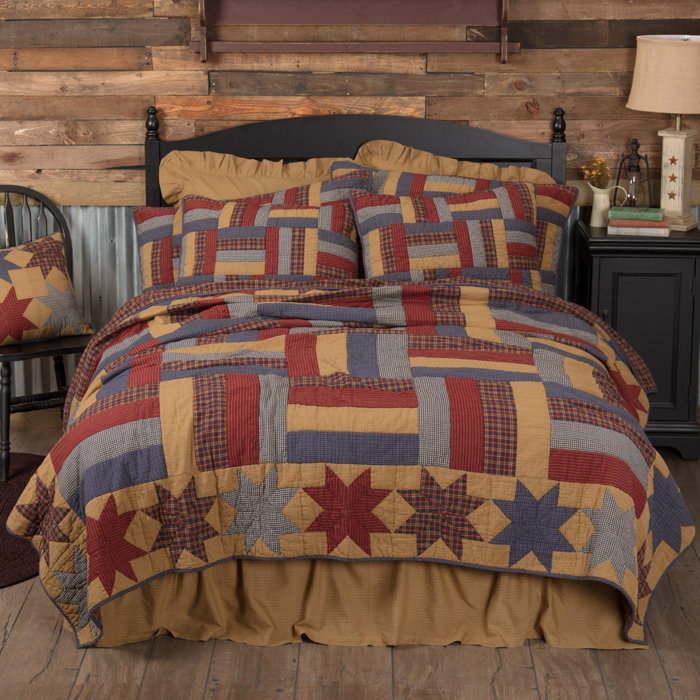 August Grove Stoneham Single Reversible Quilt Wayfair