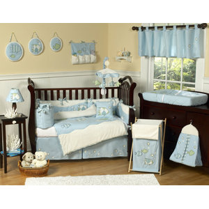Go Fish 9 Piece Crib Bedding Set