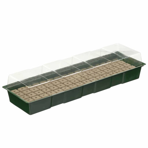 Cheyenne Plastic Self Watering Planter Box with Trellis Freeport Park