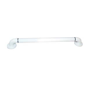 Chrome Ring Acrylic Grab Bar