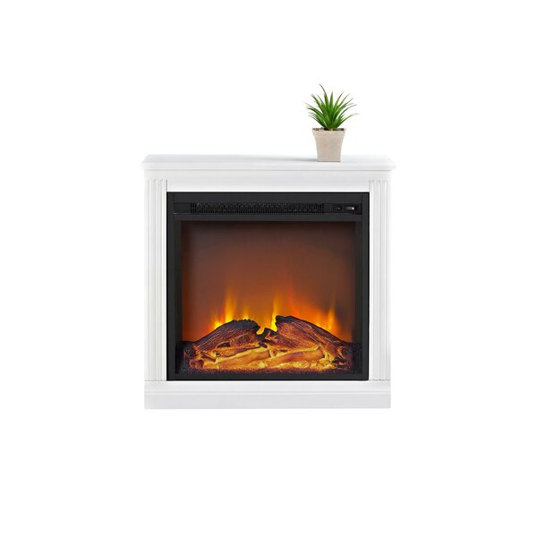 Solvi Simple Electric Fireplace by Beachcrest Home