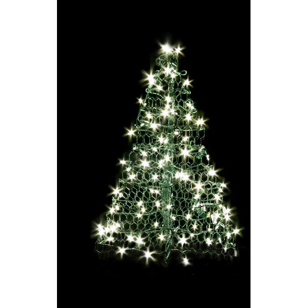 Crab Pot Christmas Tree® with 160 LED Mini Lights by Crab Pot Christmas Trees