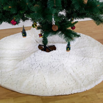 glitter tree skirt