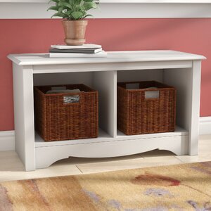 Sybil Cubbie Storage Bench